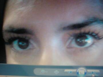 sguardo intenso