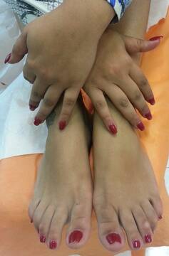 mani e piedi