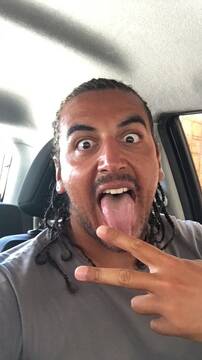 :-P