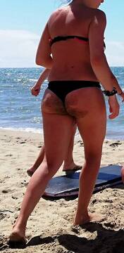 Sabbia sul culetto