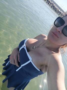 Le gemelle al mare!! :3