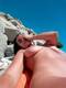 nudista al mare