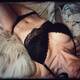 Sul letto...