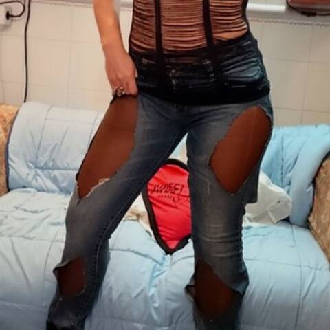 versione Jeans&collant