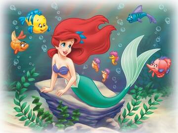 la sirena ariel