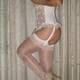 la mia sexy guepière bianca
